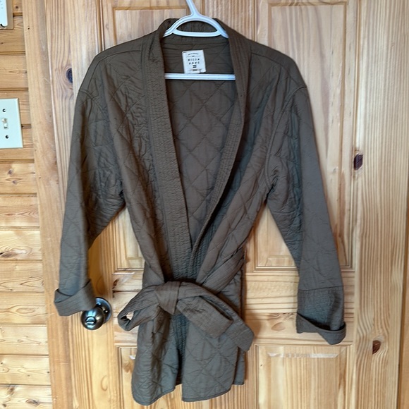 Billabong quilted wrap jacket size s - Picture 2 of 2